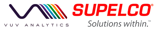 VUV Analytics and Supelco Solutions logo