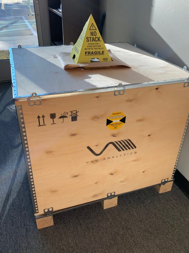 shipping crate